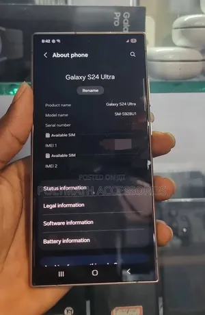 Samsung Galaxy S24 Ultra 256 GB Gray