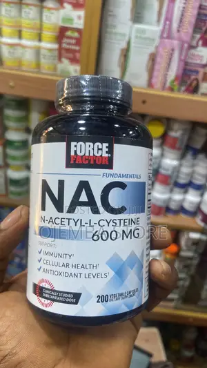 Nac N-Acetyl-L-Cysteine