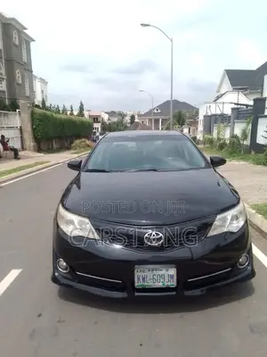 Toyota Camry 2013 Black