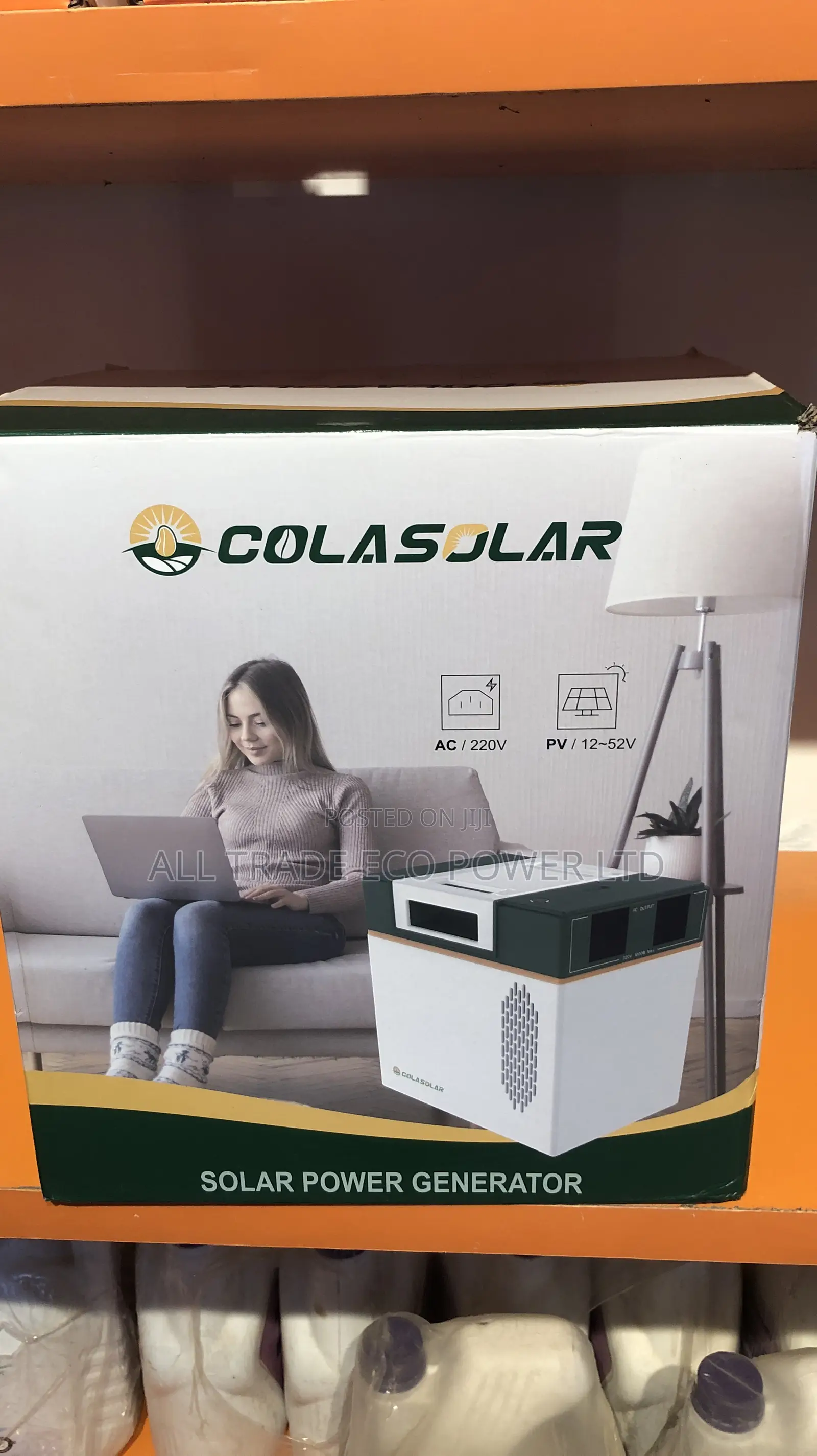 Cola 2000/1000 Solar Generator