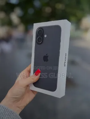 New Apple iPhone 16 256 GB Black