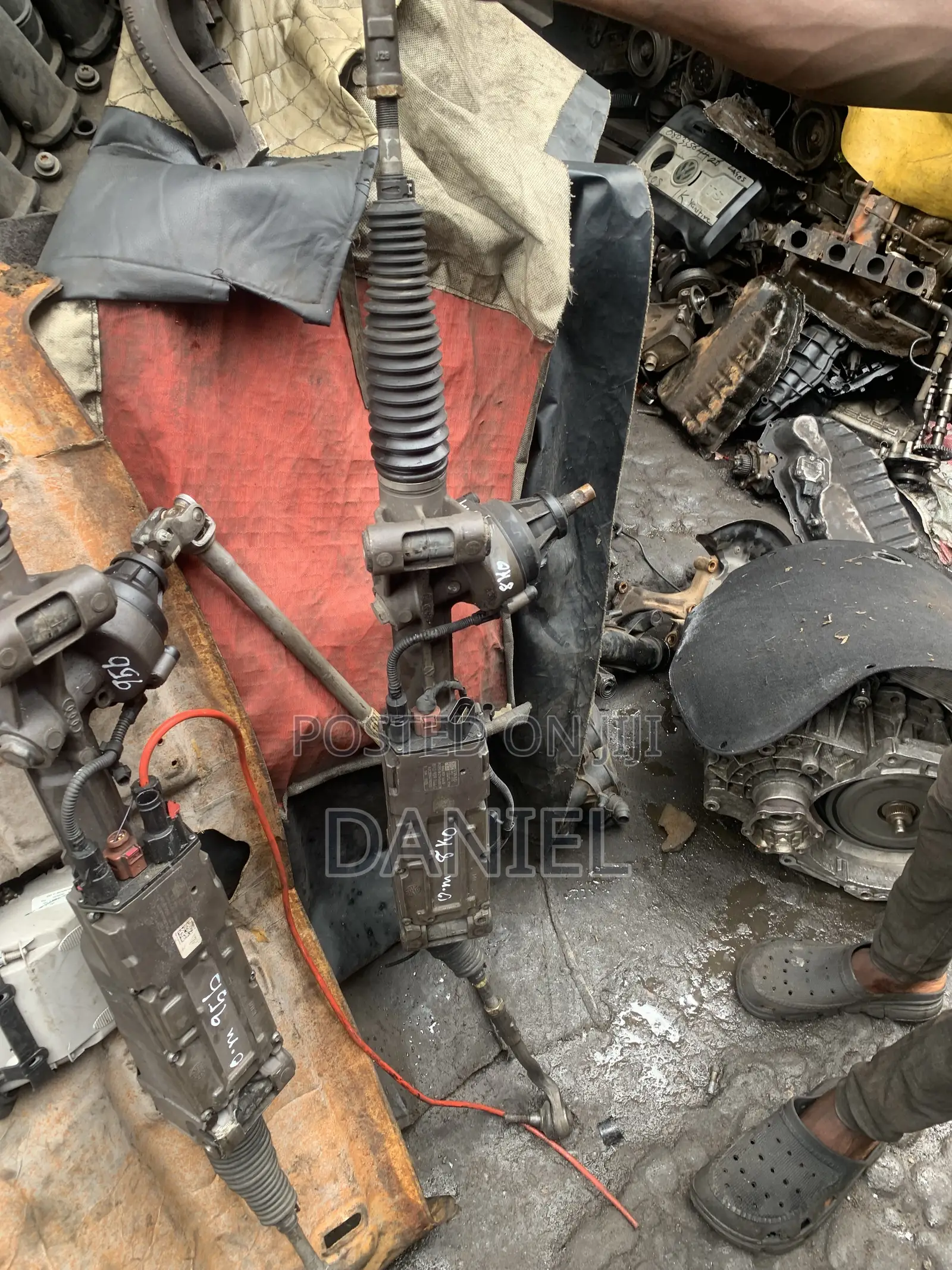 Audi Q5 Steering Rack