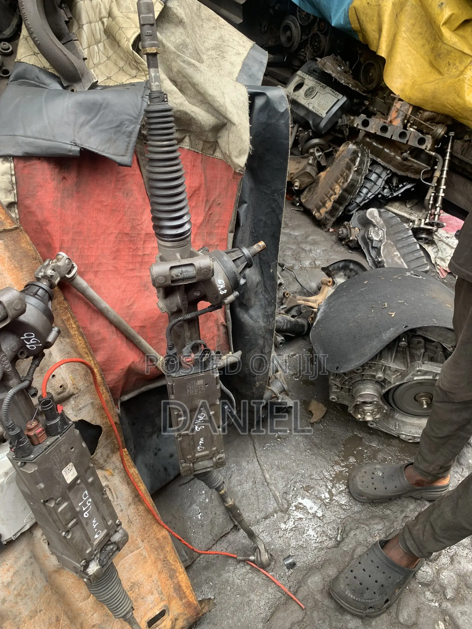 Audi Q5 Steering Rack
