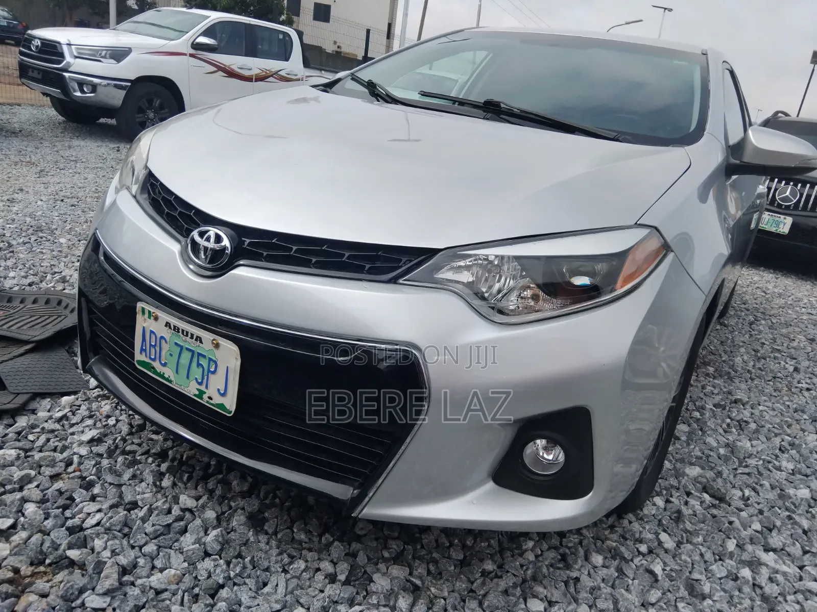 Toyota Corolla 2015 Silver