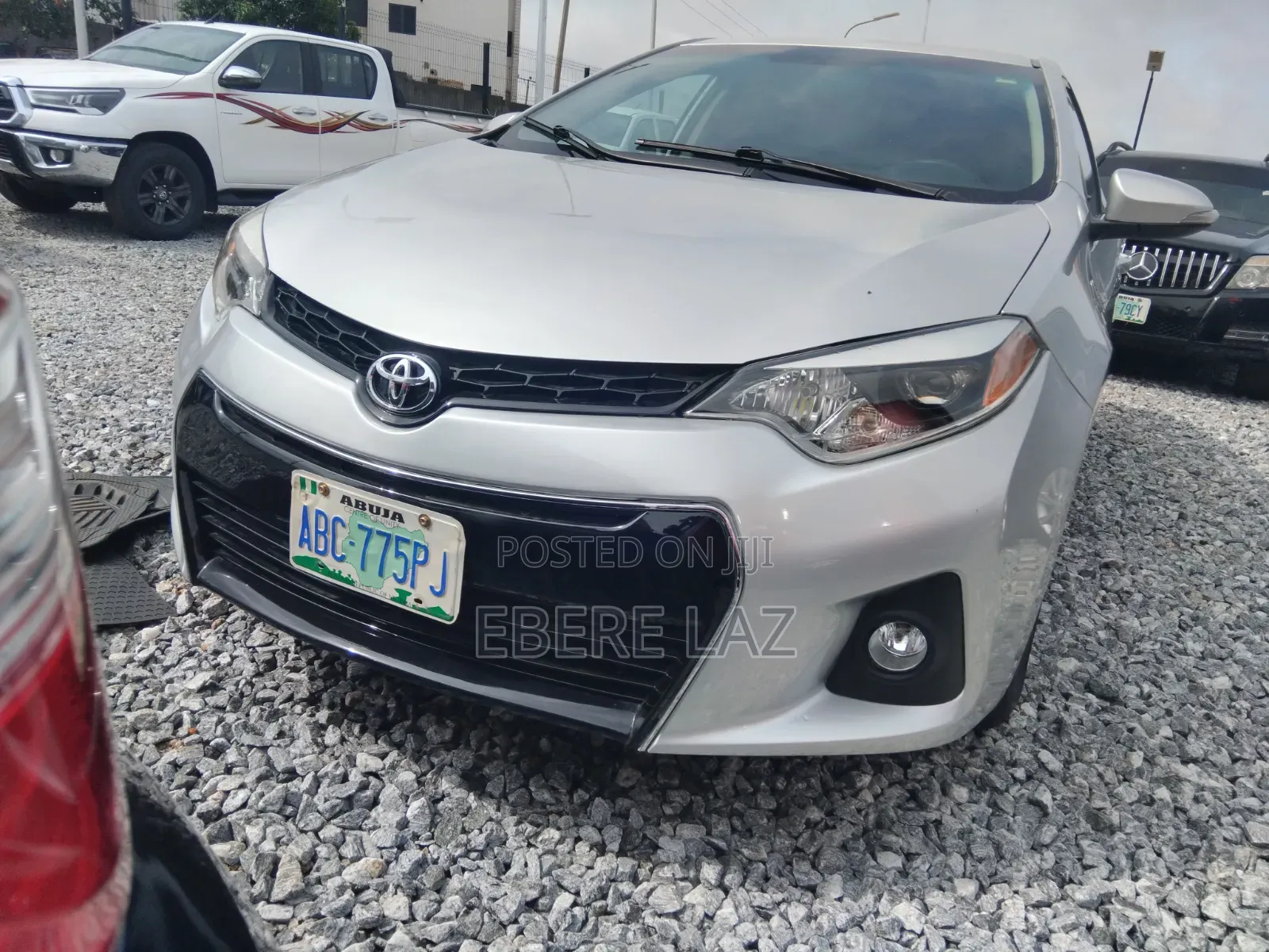 Toyota Corolla 2015 Silver