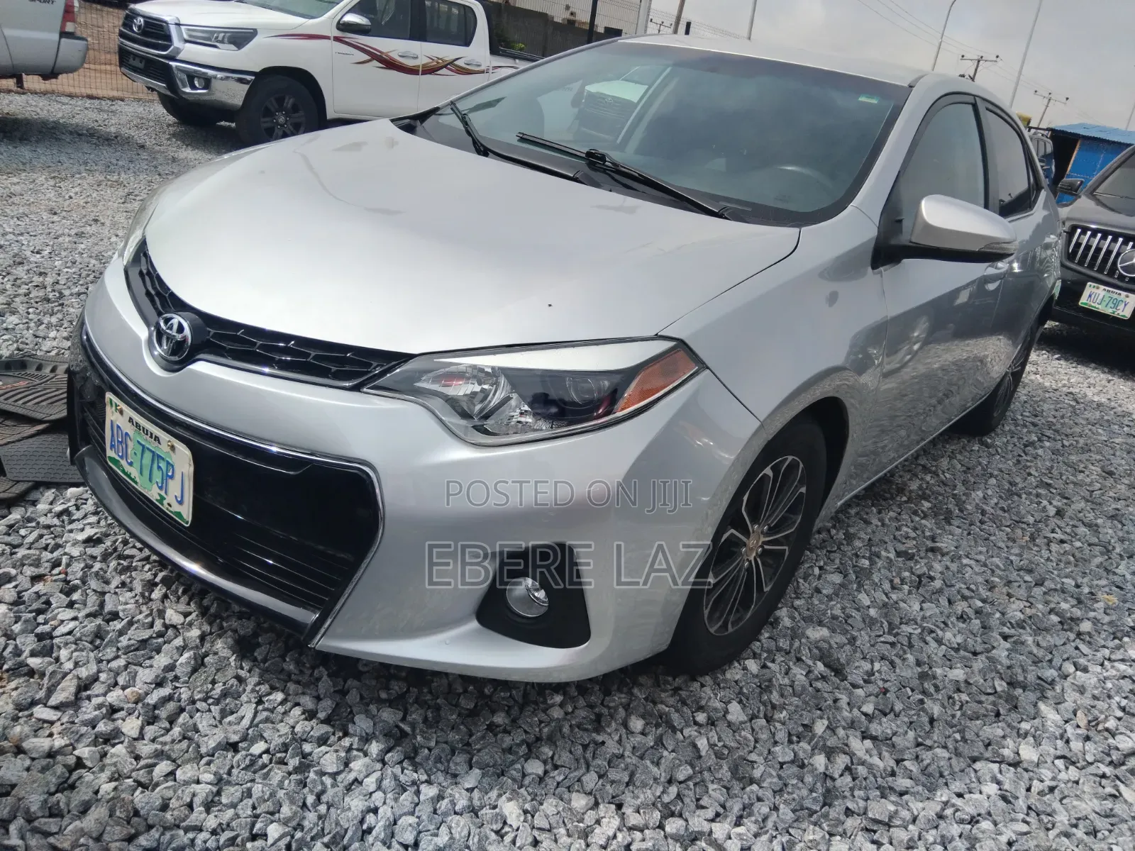 Toyota Corolla 2015 Silver