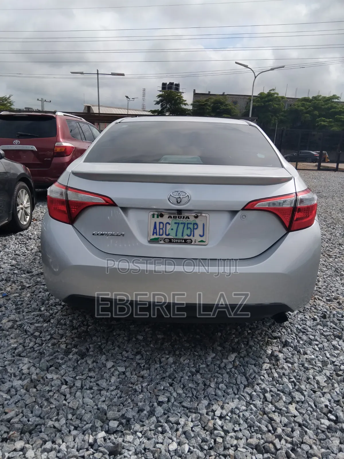 Toyota Corolla 2015 Silver