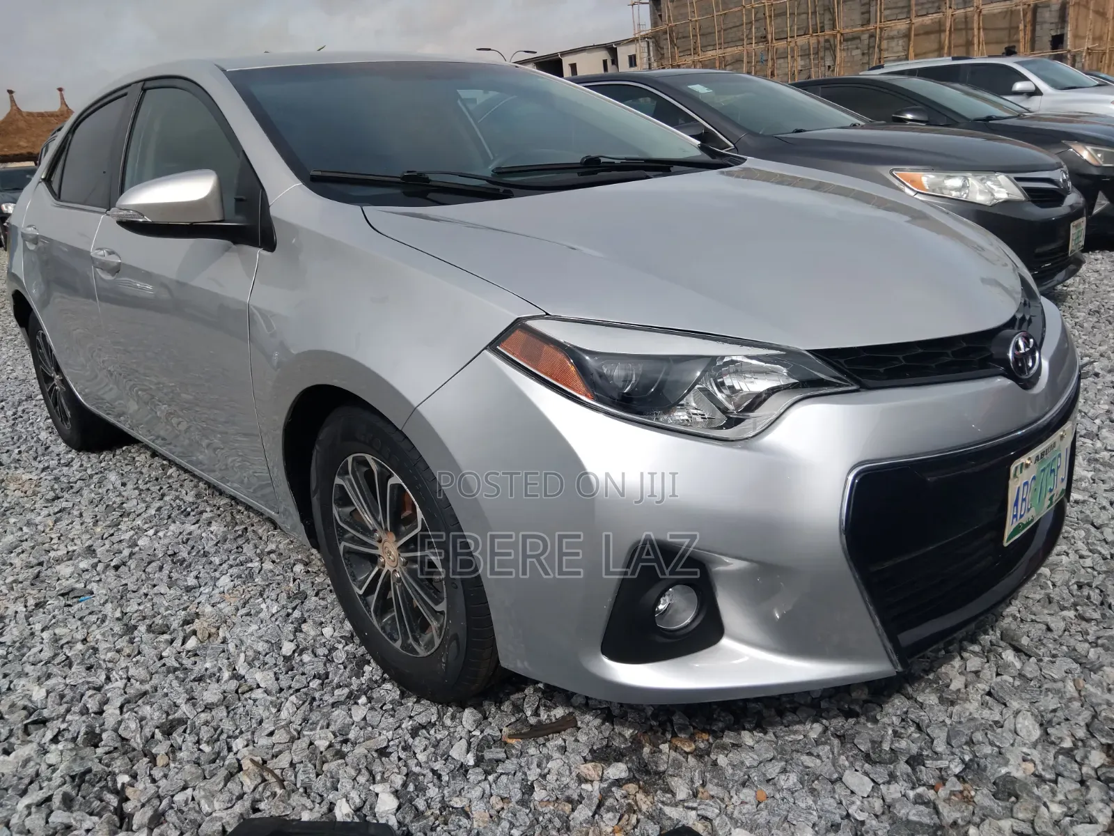 Toyota Corolla 2015 Silver