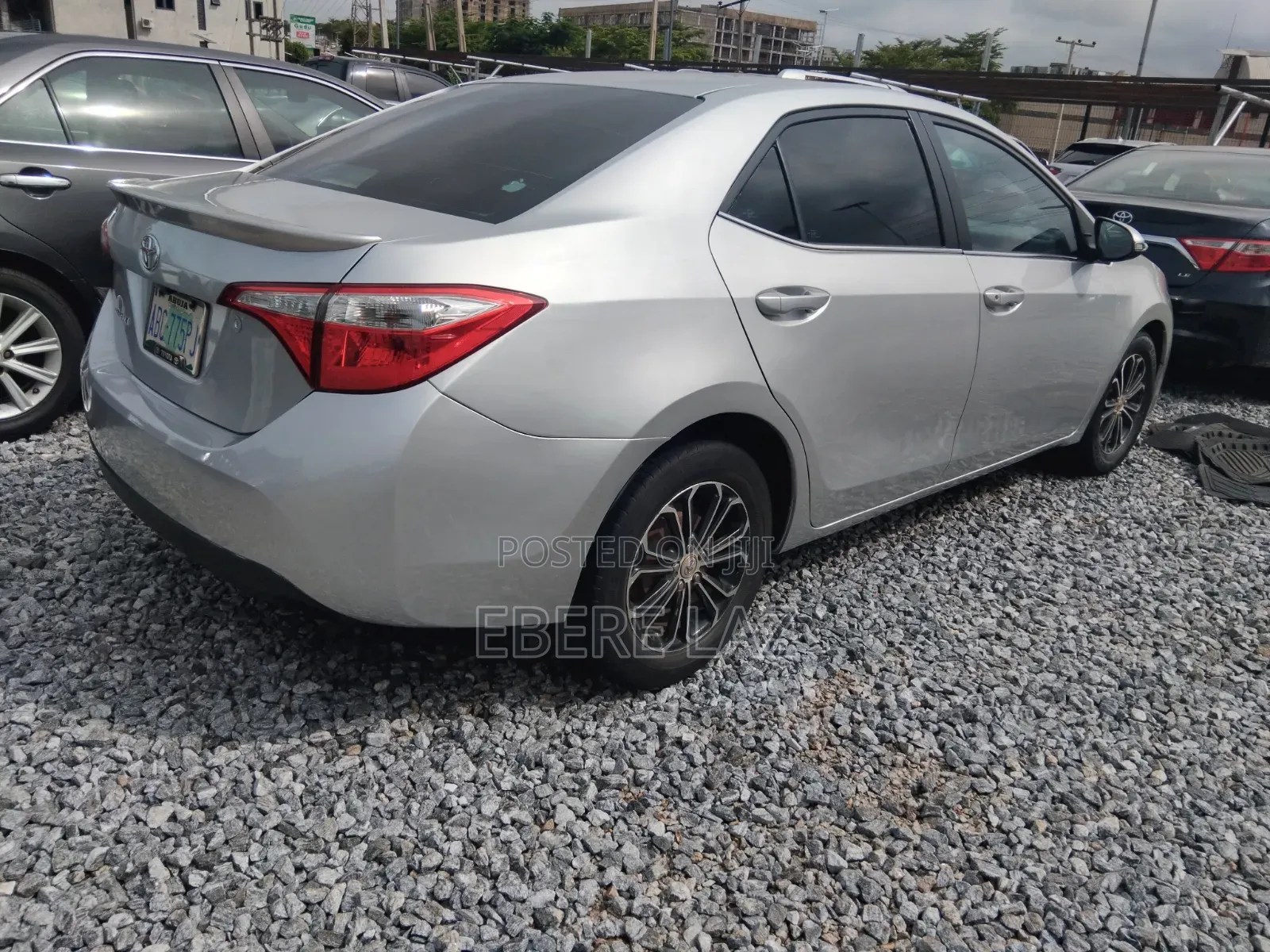 Toyota Corolla 2015 Silver