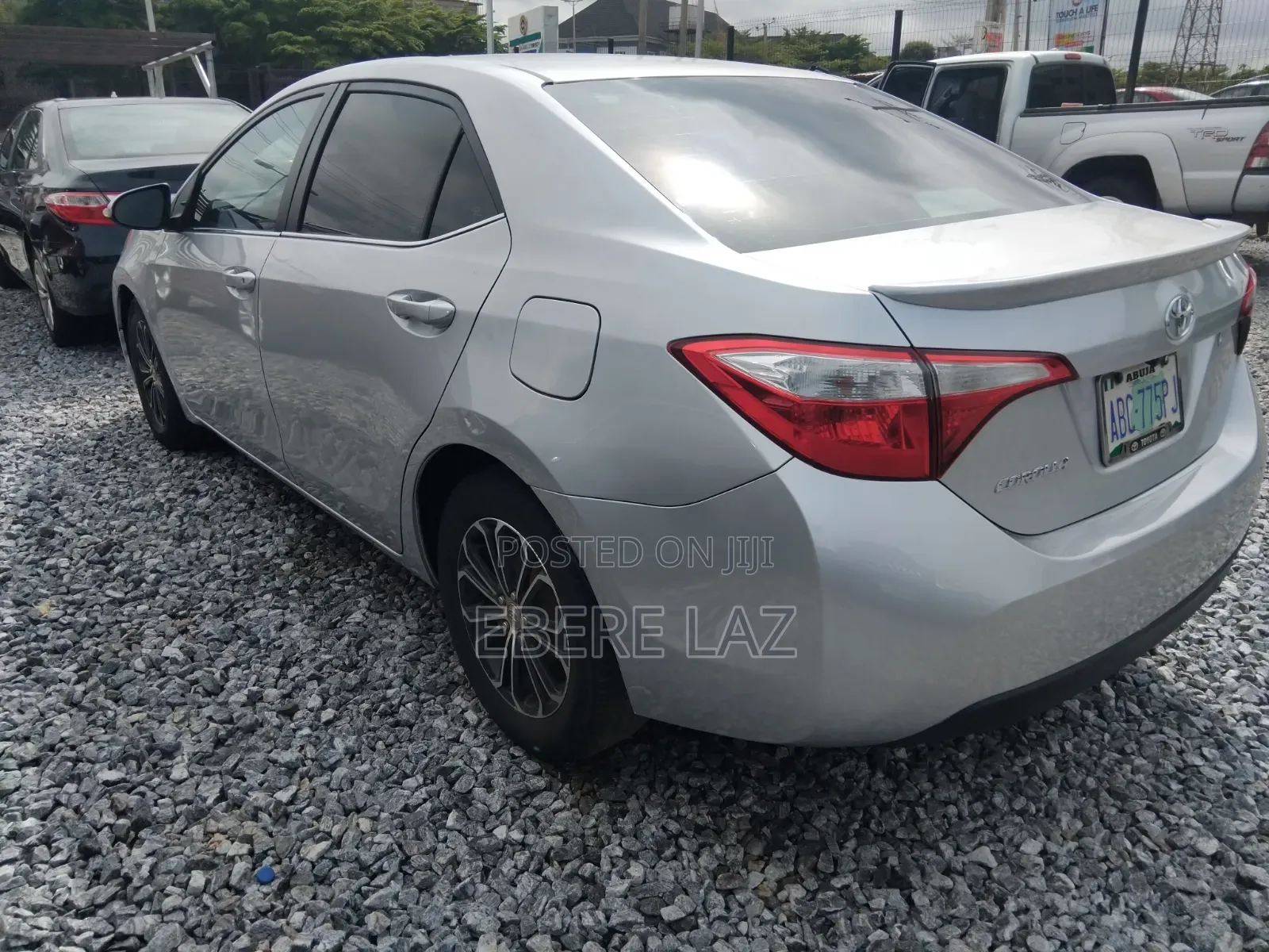 Toyota Corolla 2015 Silver