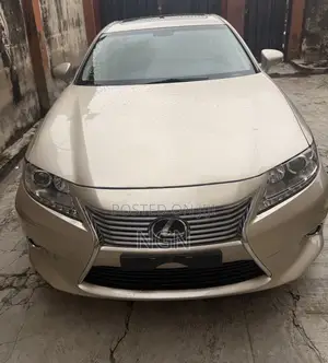 Lexus ES 350 FWD 2013 Gold
