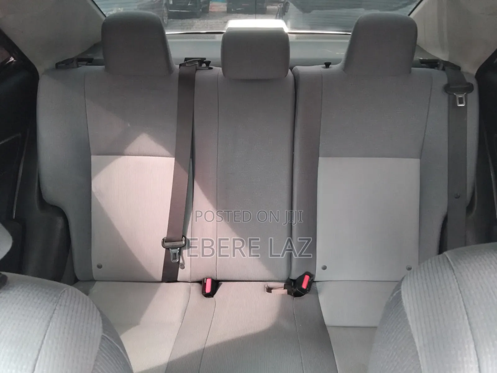 Toyota Corolla 2015 Silver