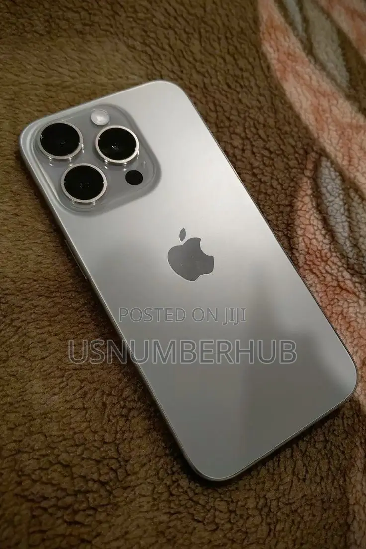 Apple iPhone 15 Pro Max 256 GB Silver