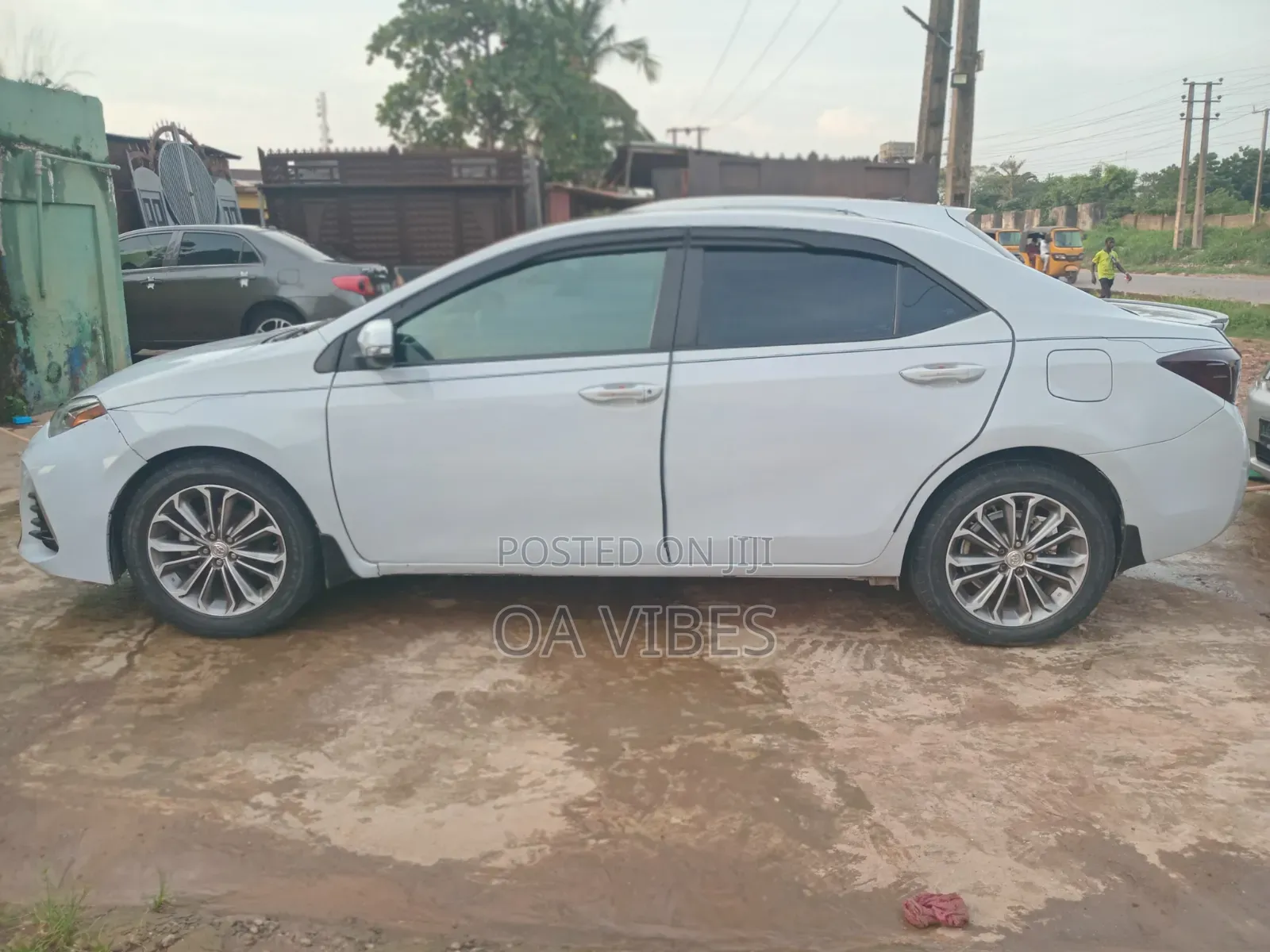 Toyota Corolla 2015