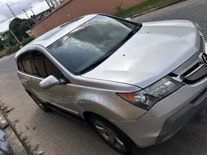 Acura MDX Sport Package AWD (3.7L 6cyl 5A) 2009 Silver