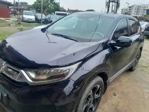 Honda CR-V EX AWD 2018 Black