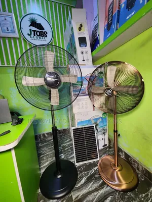 Heritage Rechargeable Solar Fan – Brand New