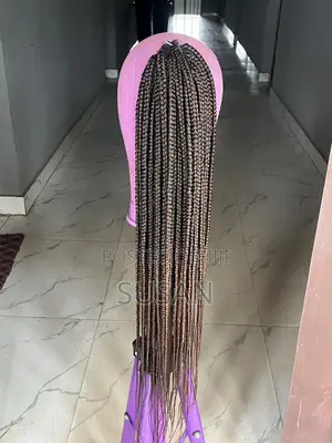 Braided Ponytail