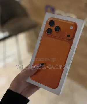 New Apple iPhone 17 Pro 256 GB Orange