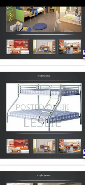 School Tables And Chairs And Beds