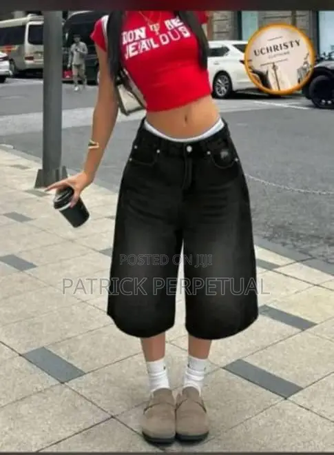 Classic Jeans Short