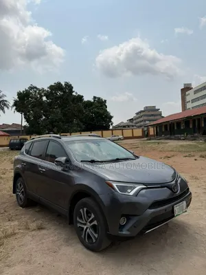 Toyota RAV4 2017 Black