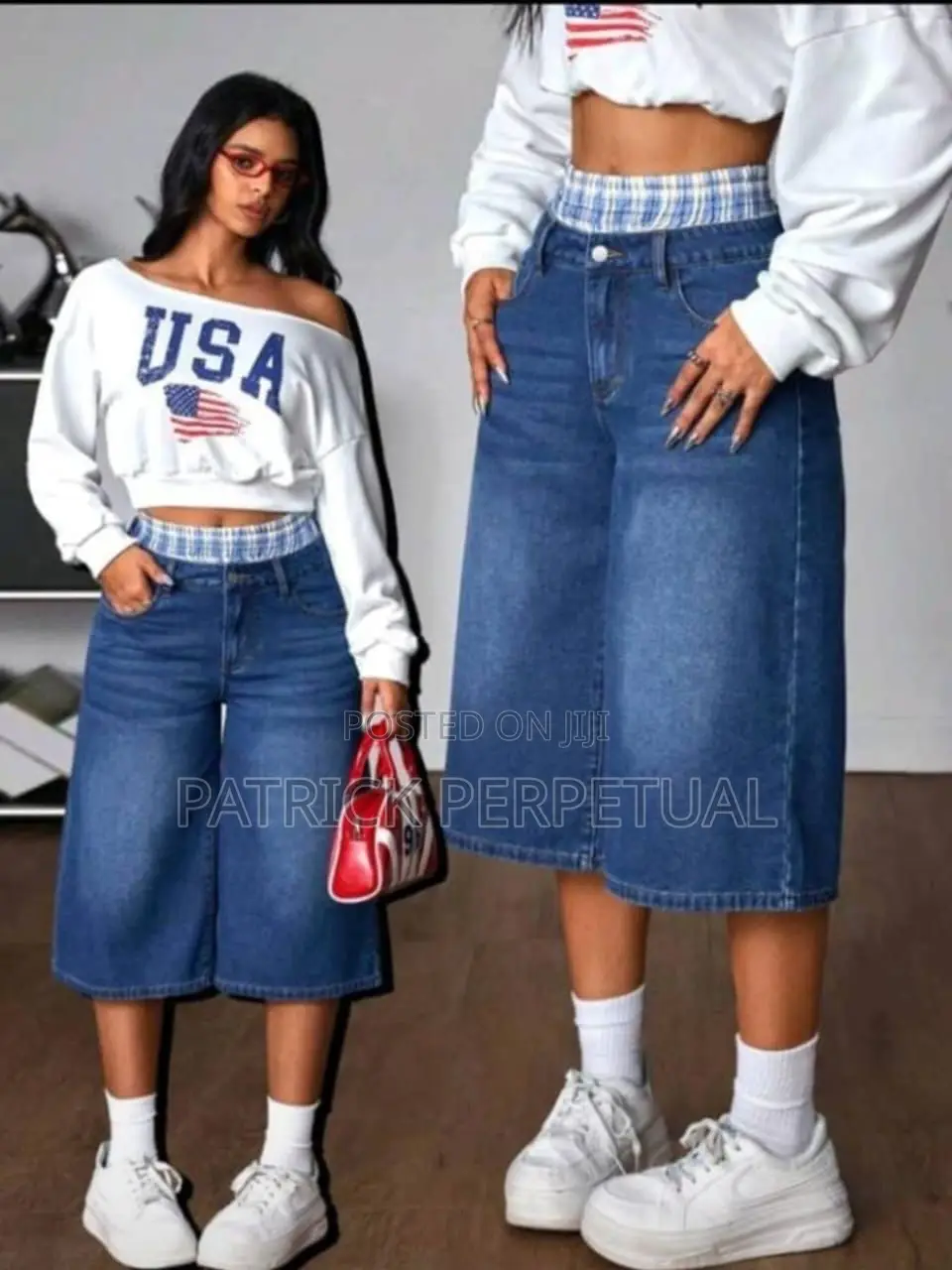 Classic Jeans Short