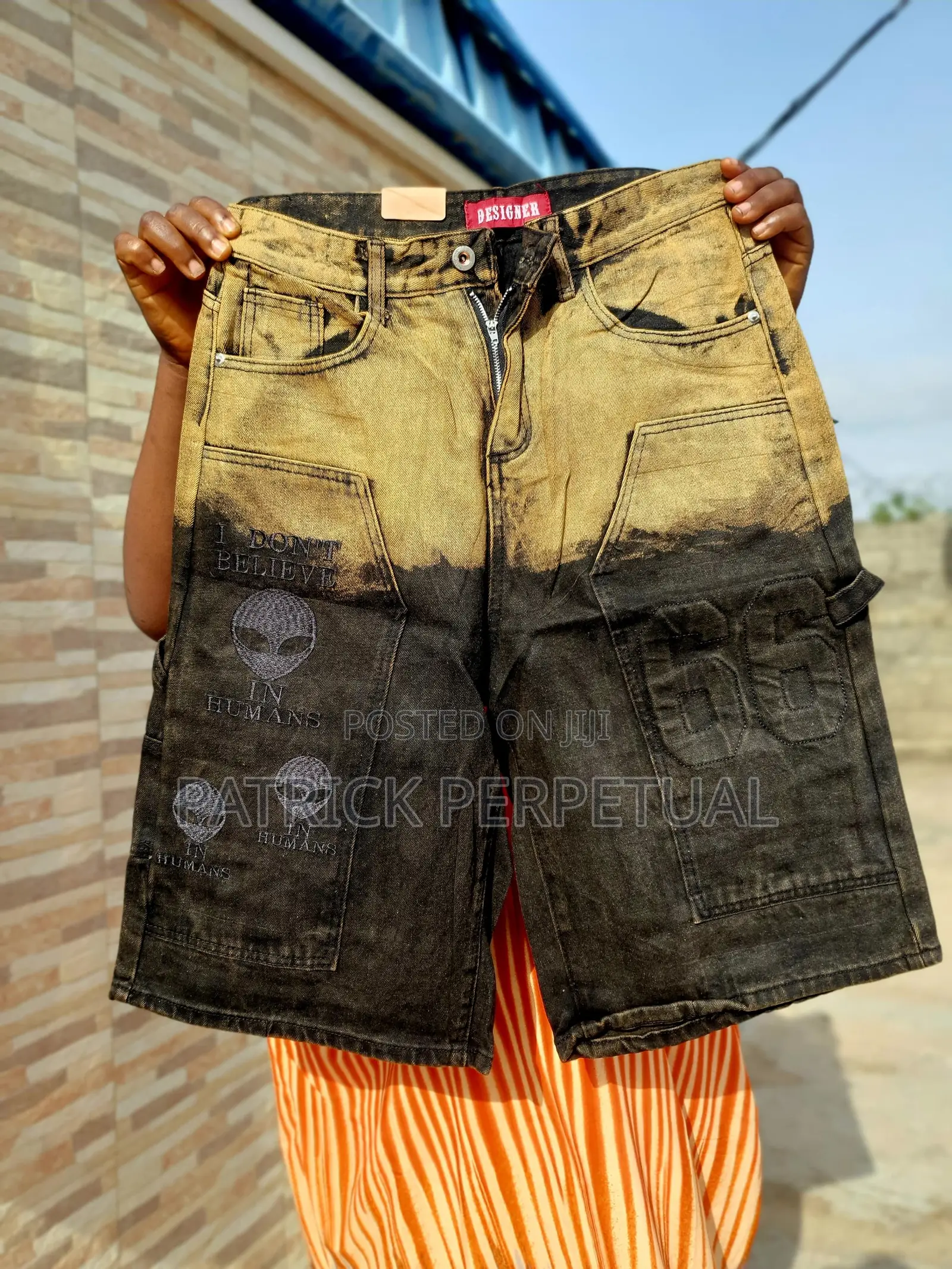 Classic Jeans Short