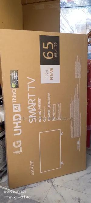 65 Inches Lg Android Smart Tv Led Frameless