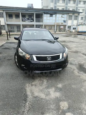 Honda Accord 2.4 EX-L 2008 Black