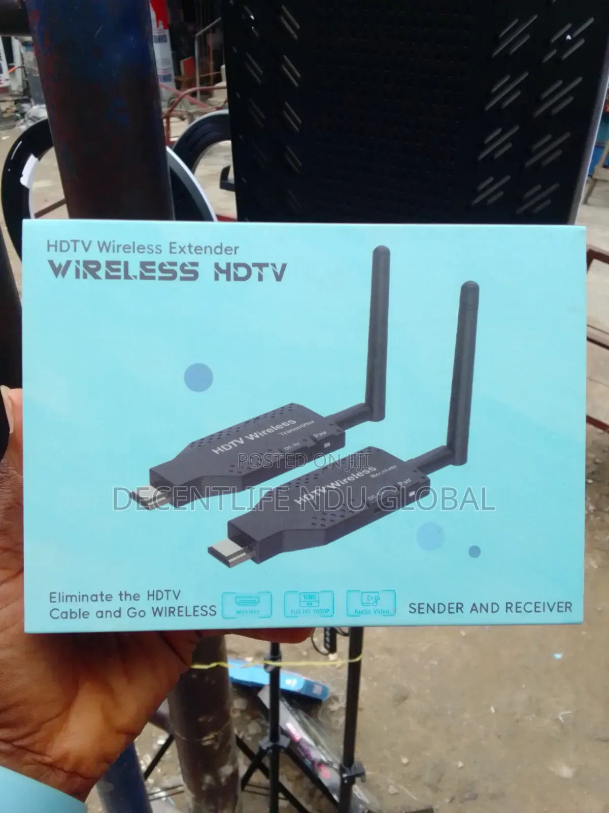 Hdmi Wireless Extender 50m