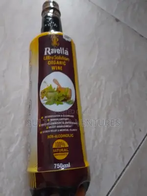 Ravella Ultra-Solution Organic Wine (750ml)