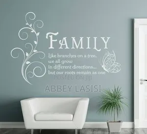 Wall Art Sticker for Home and Offices