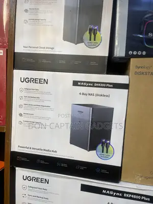 Ugreen Nasync Dh4300 Plus 4bay Nas