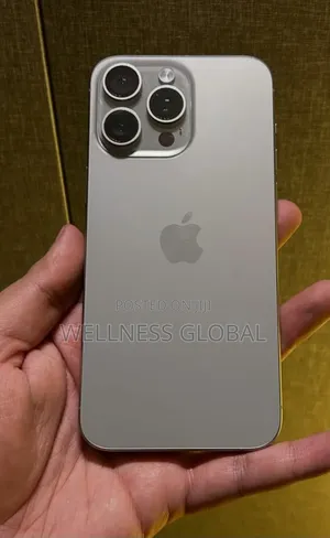 Apple iPhone 15 Pro Max 256 GB Silver