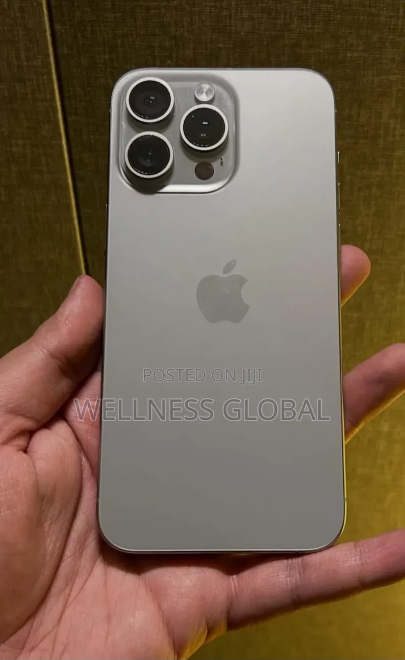 Apple iPhone 15 Pro Max 256 GB Silver