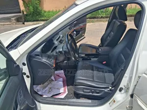 Honda Crosstour 3.5 AWD 2012 White
