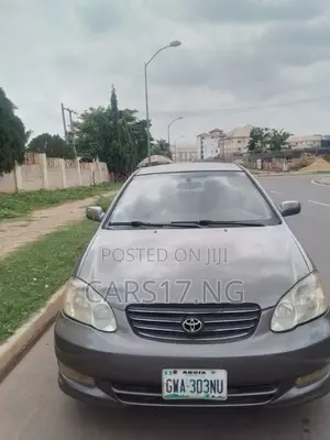 Toyota Corolla 2004 Gray