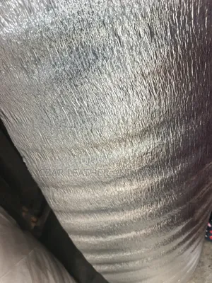 Aluminum Linen PVC Polyfill Temperature Regulation Insulating Sheet