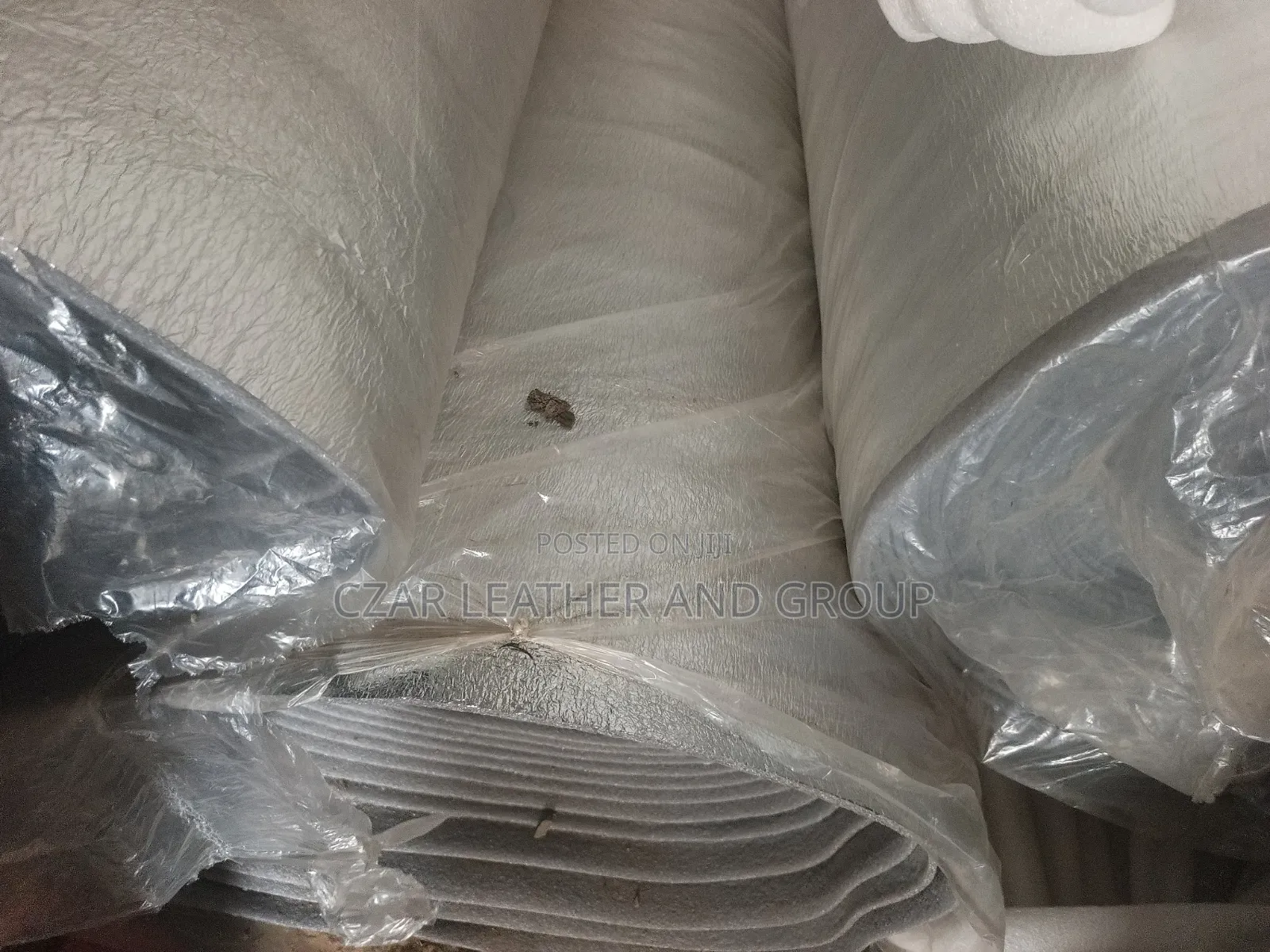 Aluminum Linen PVC Polyfill Temperature Regulation Insulating Sheet