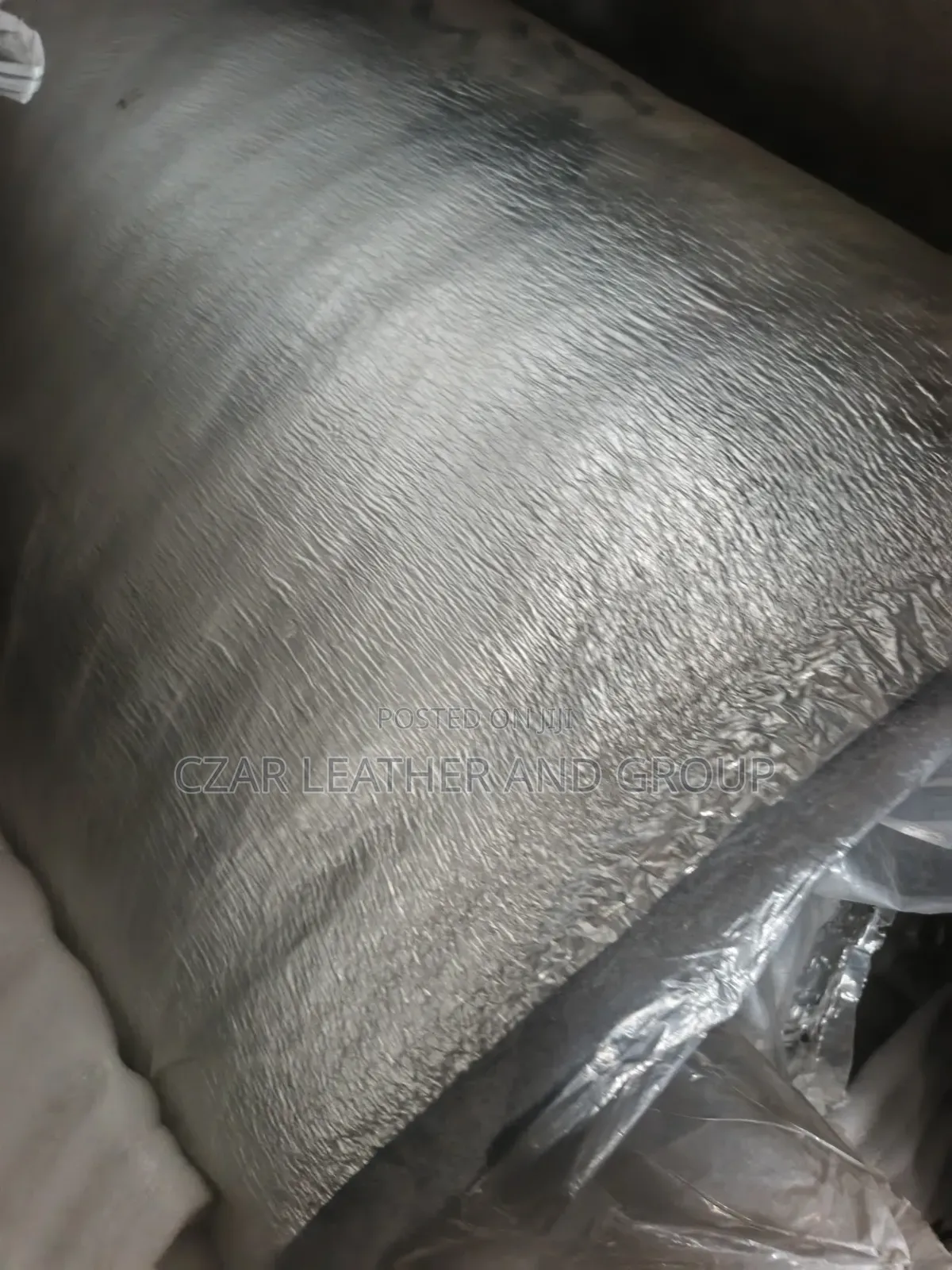 Aluminum Linen PVC Polyfill Temperature Regulation Insulating Sheet