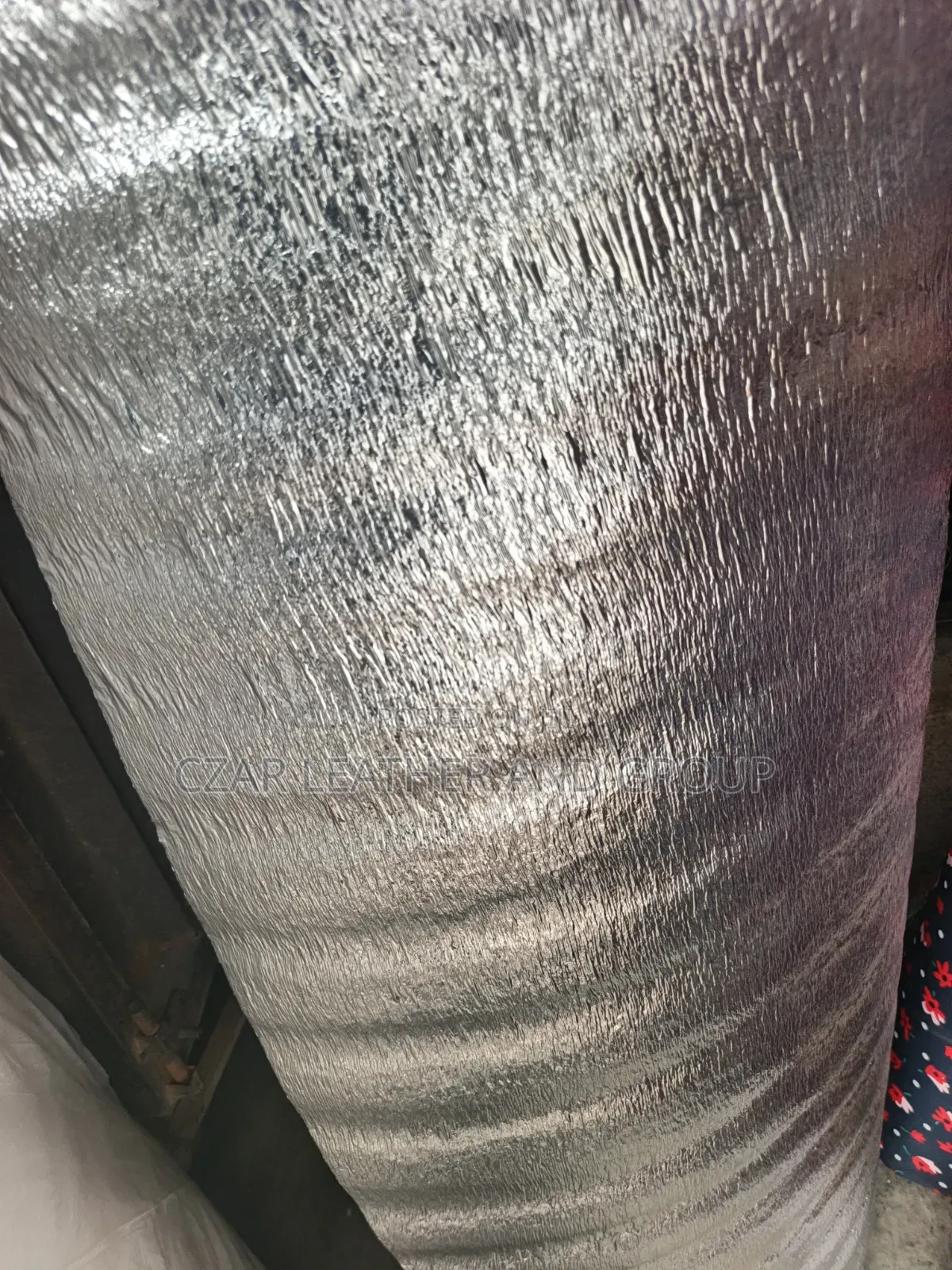 Aluminum Linen PVC Polyfill Temperature Regulation Insulating Sheet