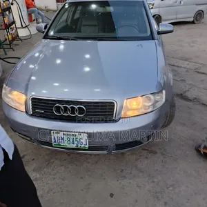 Audi A4 2006 Silver