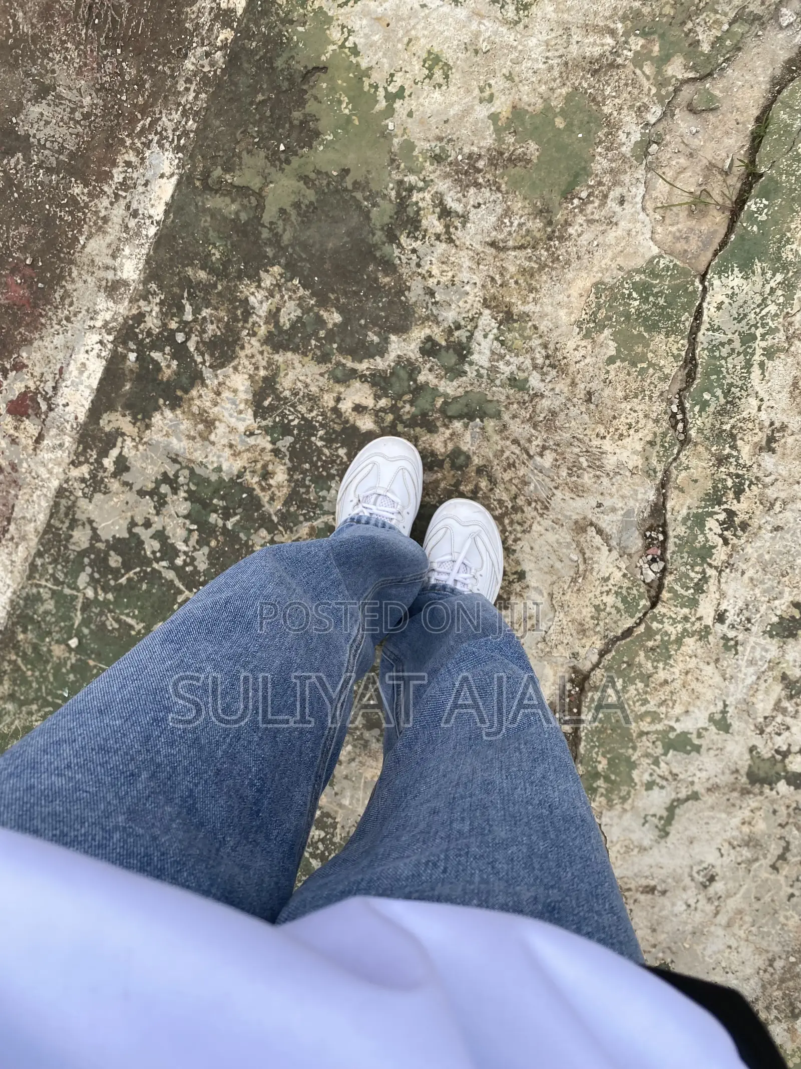 White Sneakers