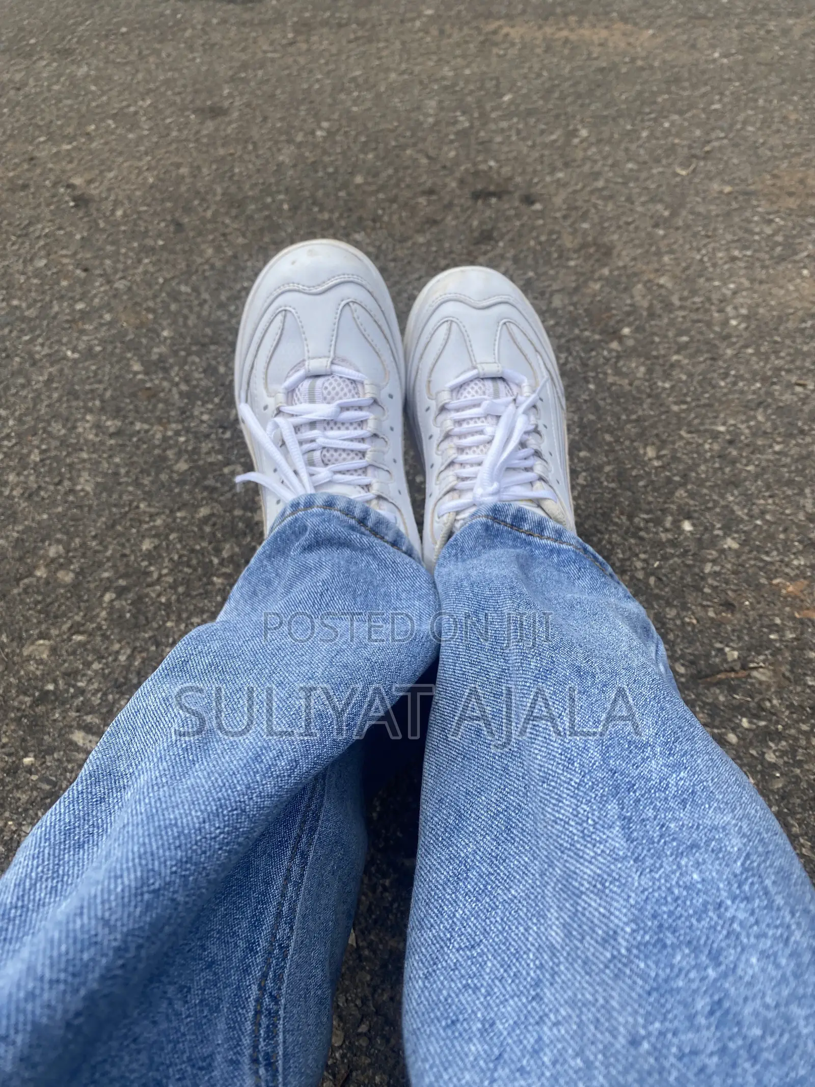 White Sneakers
