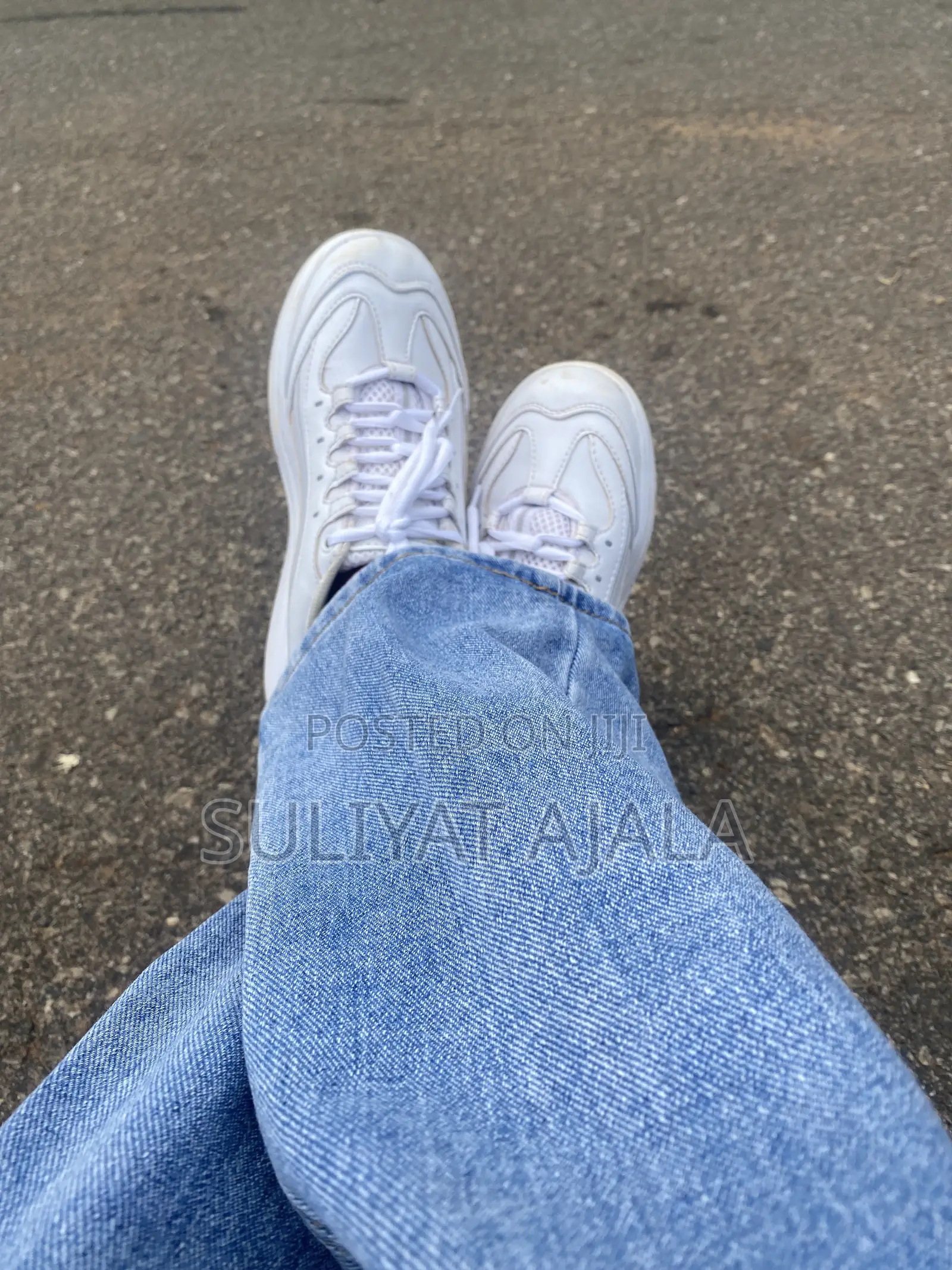 White Sneakers