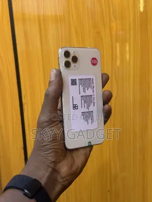 Apple iPhone 11 Pro Max 256 GB Gold
