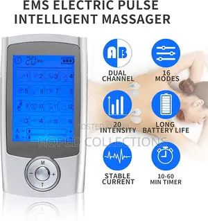 16 Mode Pain Relief With Massage Slippers