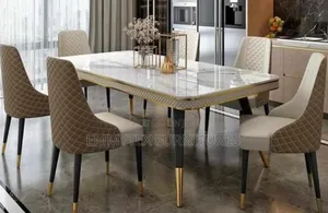 Luxurious 6 Seater Dinning Set