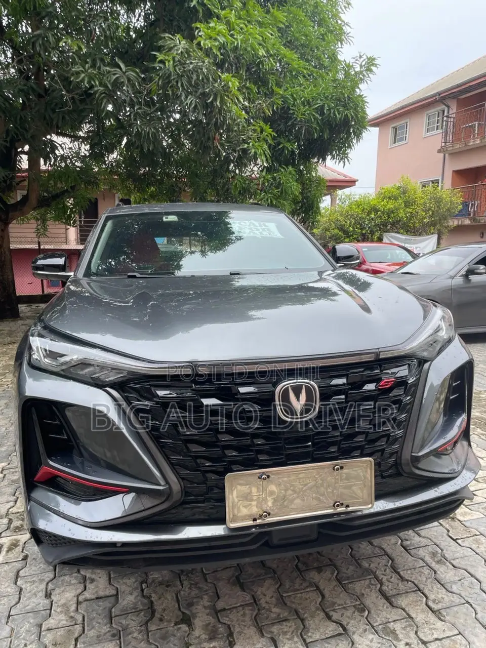 Changan CS75 2021 Gray